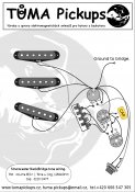 Stratocaster - neck, bridge tone